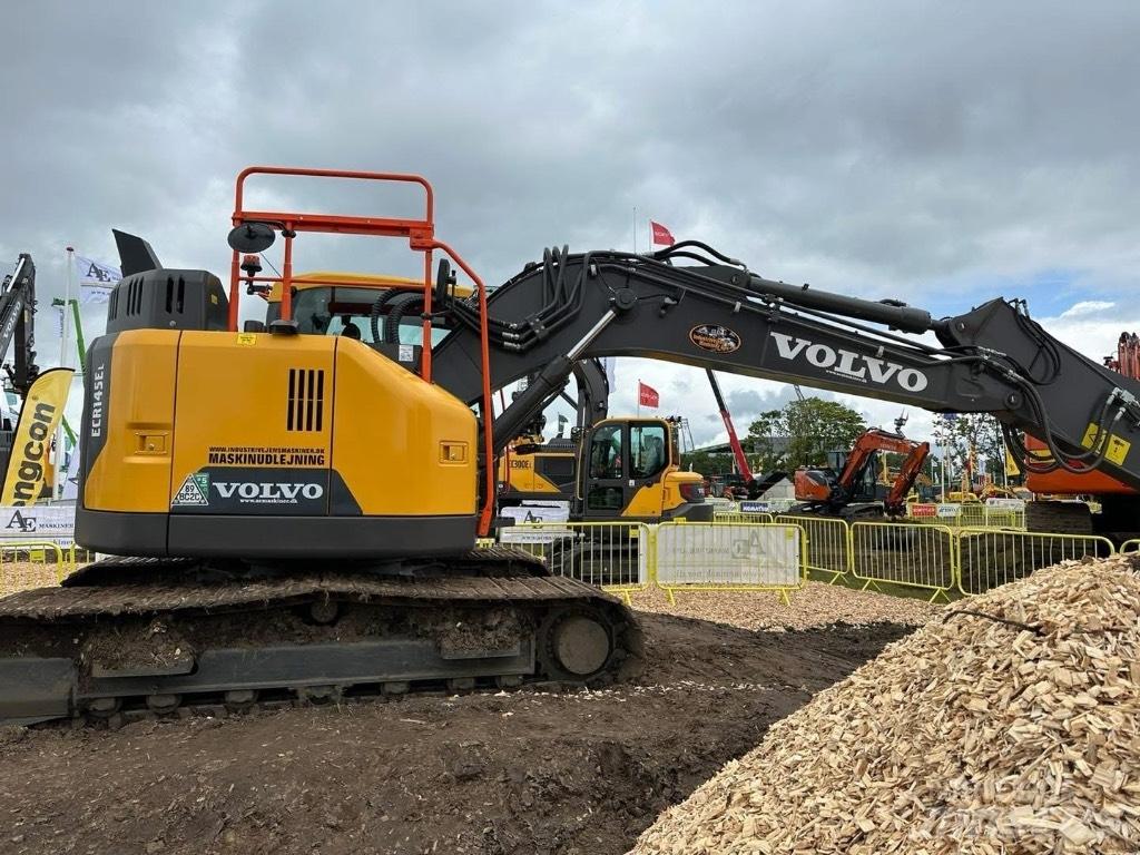 Volvo ECR 145 E Bageri guseničari