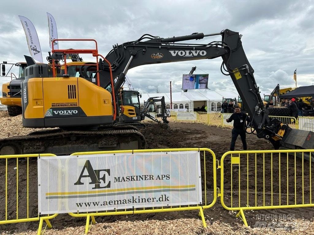Volvo ECR 145 E Bageri guseničari