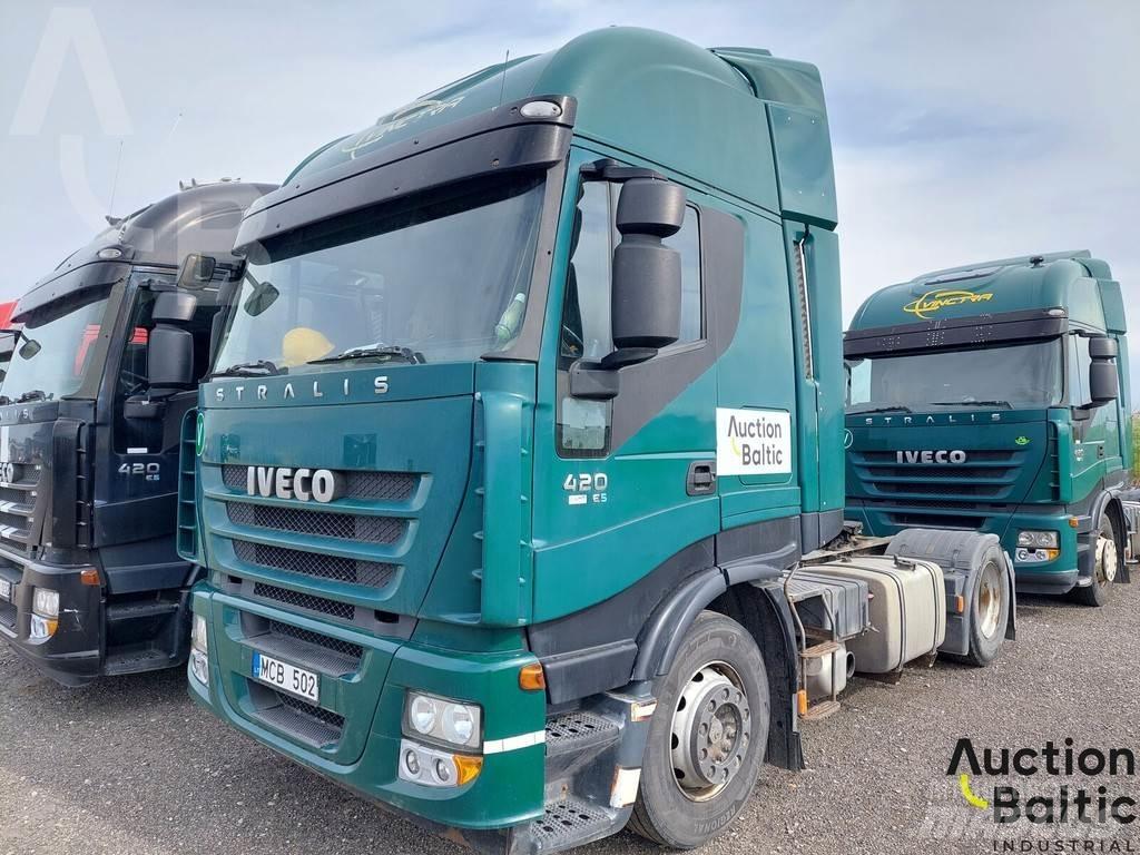 Iveco Stralis 420 Tegljači