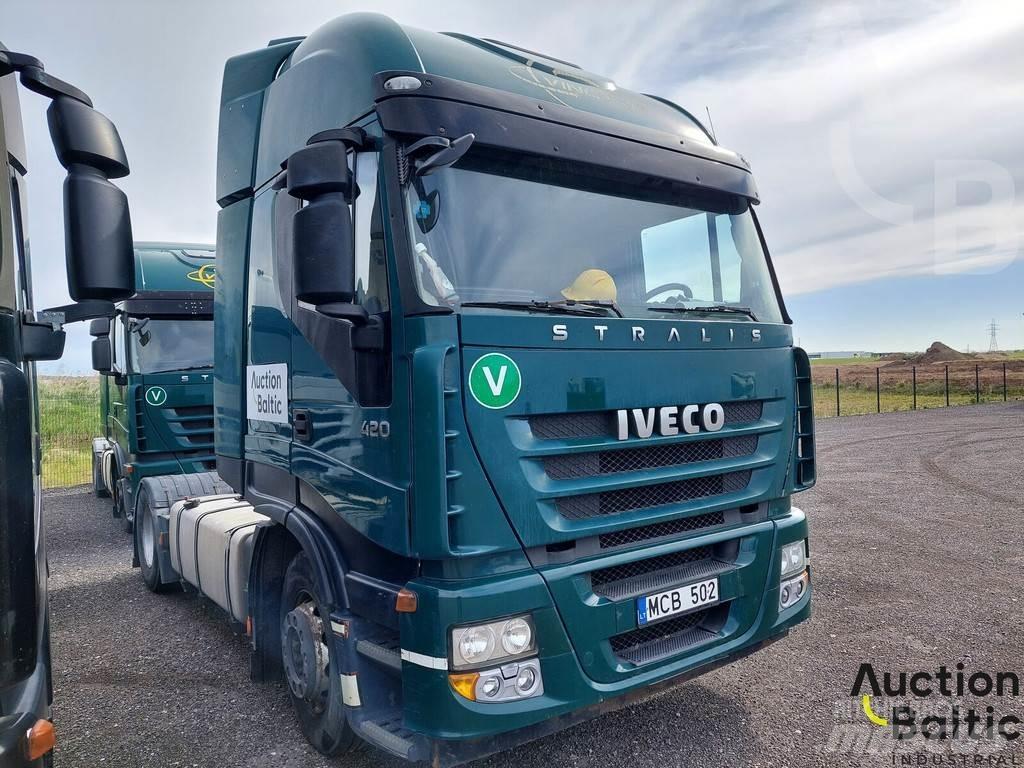 Iveco Stralis 420 Tegljači