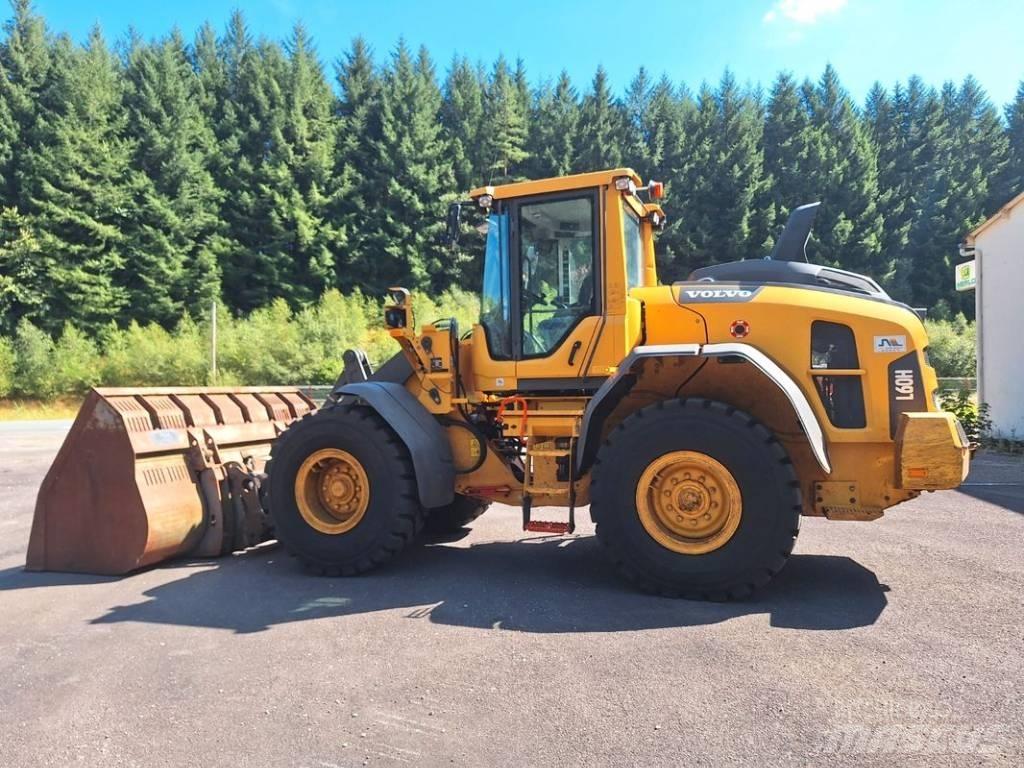 Volvo L 60 H Utovarivači na točkove