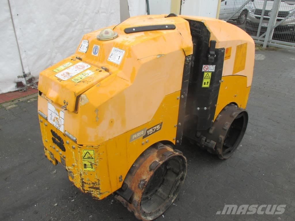 Ammann ARR 1575 Valjci sa duplim bubnjem