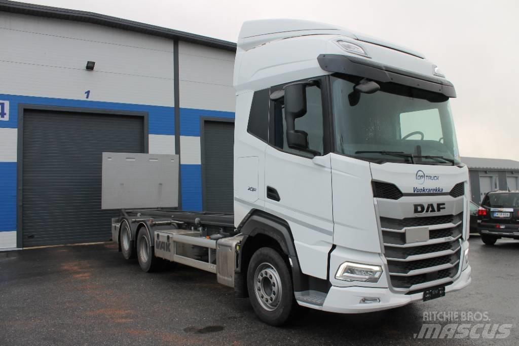 DAF XF530 FAS Kontejnerski kamioni