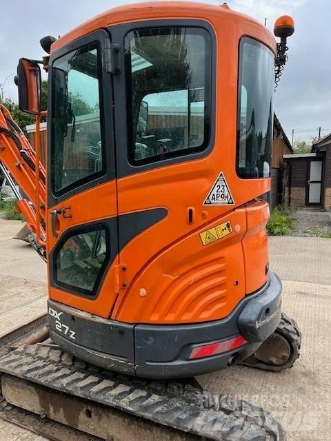Doosan DX 27 Z Mini bageri < 7t