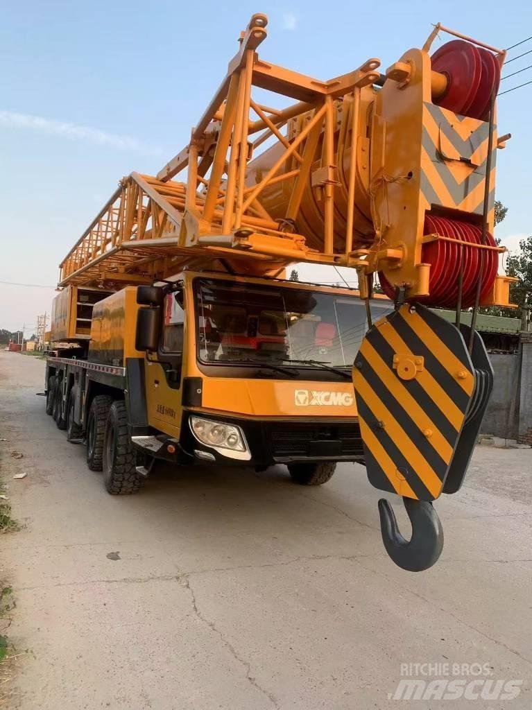 XCMG XCT55 Polovne dizalice za sve terene