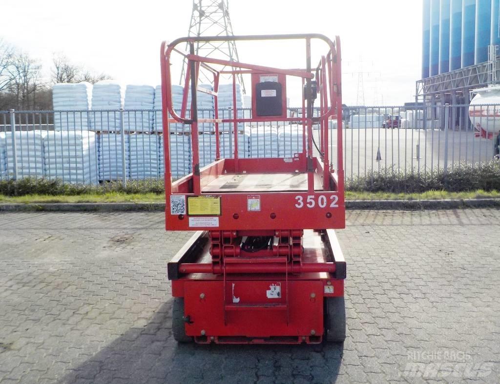 Haulotte Compact 8 W Makazaste platforme