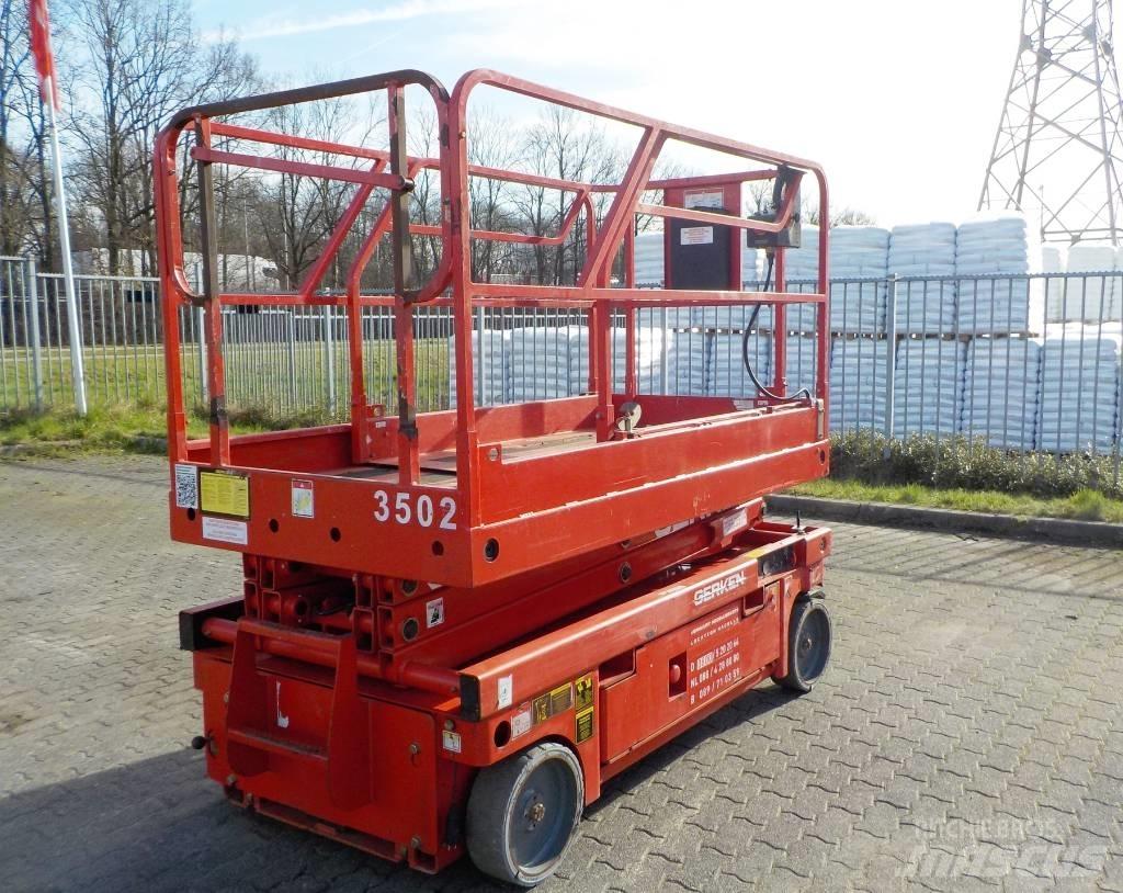Haulotte Compact 8 W Makazaste platforme