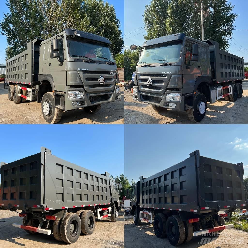 Howo 375 Kiperi kamioni