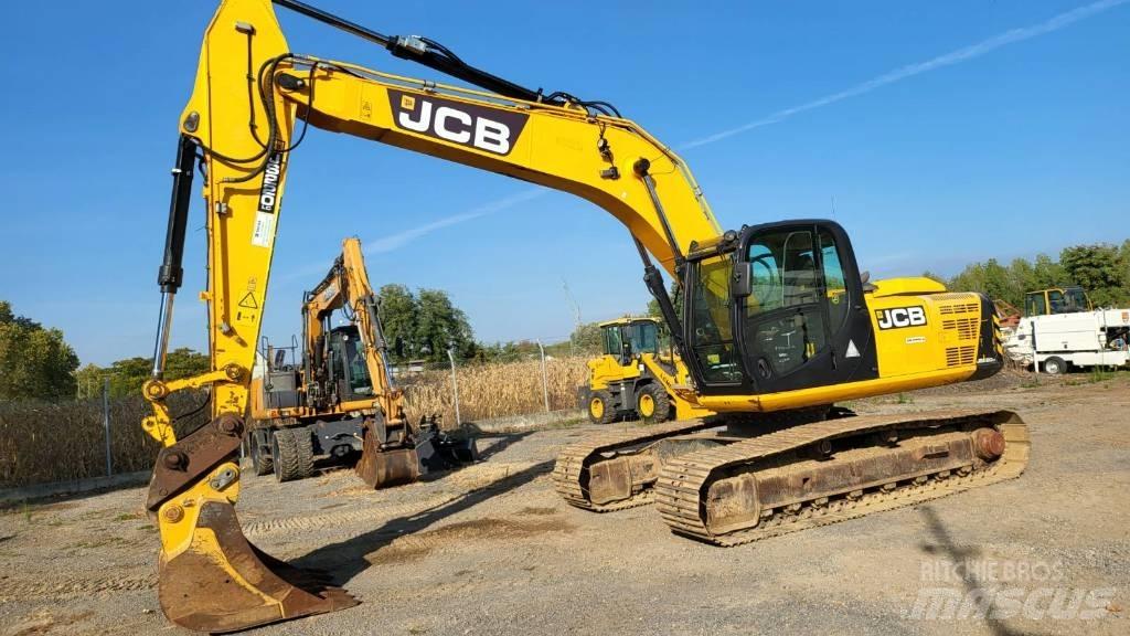 JCB JS 220 LC Bageri guseničari