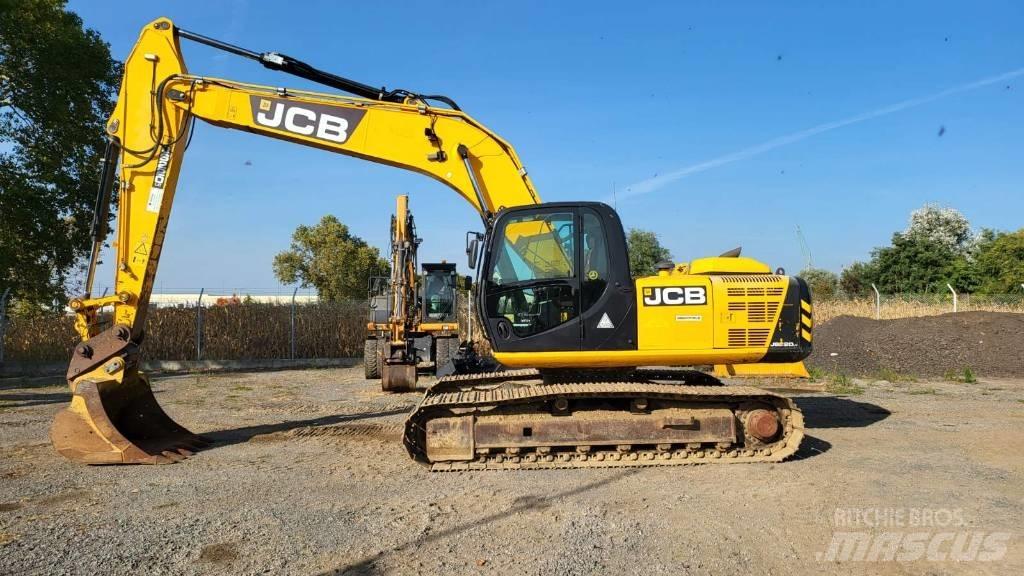 JCB JS 220 LC Bageri guseničari