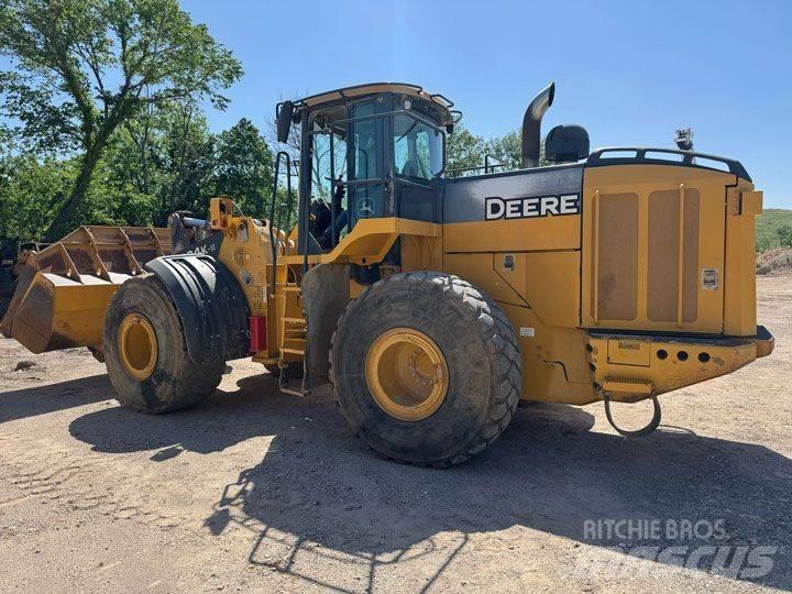 John Deere 824K-II Utovarivači na točkove