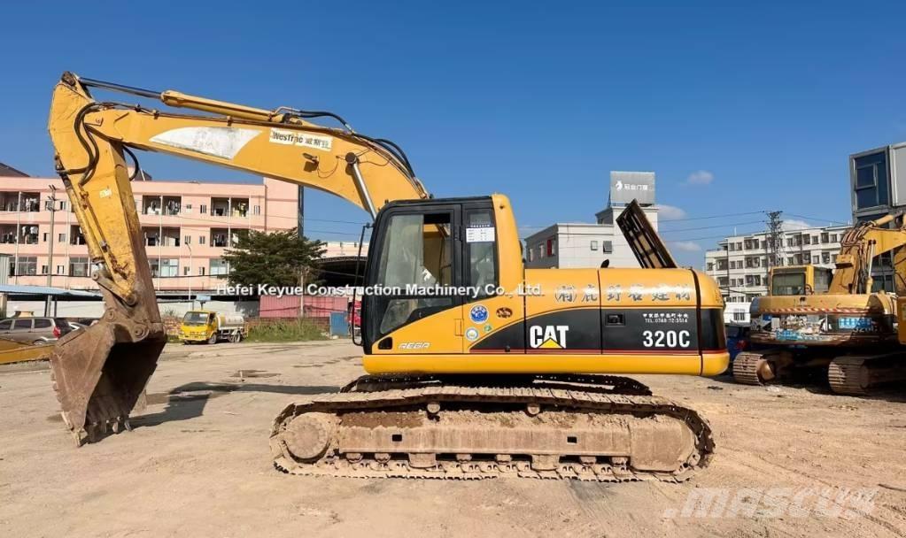 CAT 320 C Bageri guseničari