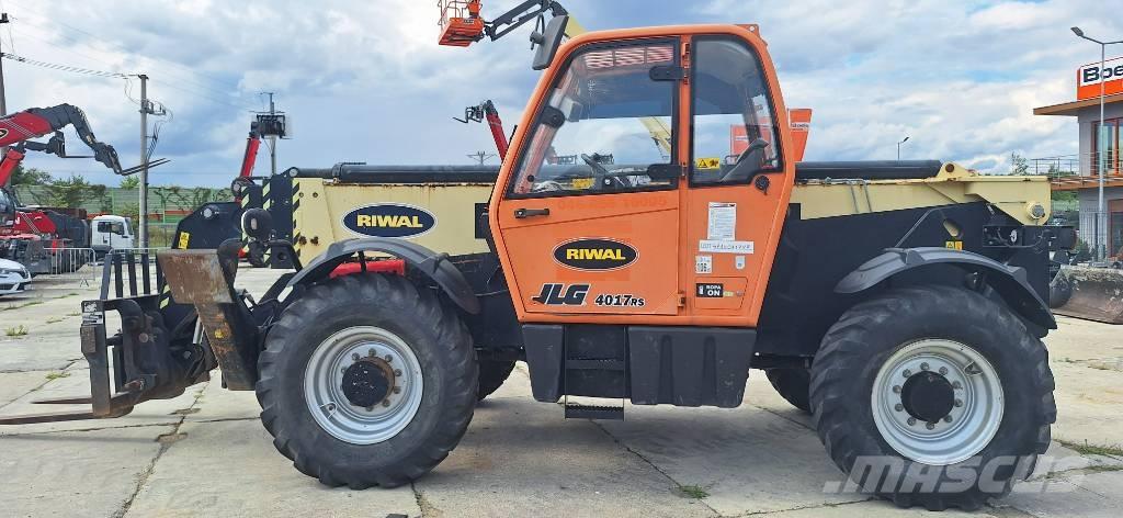 JLG 4017 RS Teleskopski viljuškari