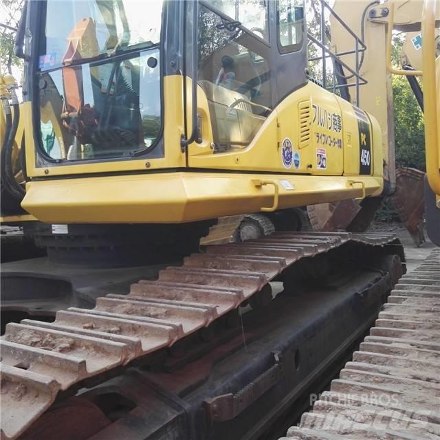 Komatsu PC 450 Bageri guseničari
