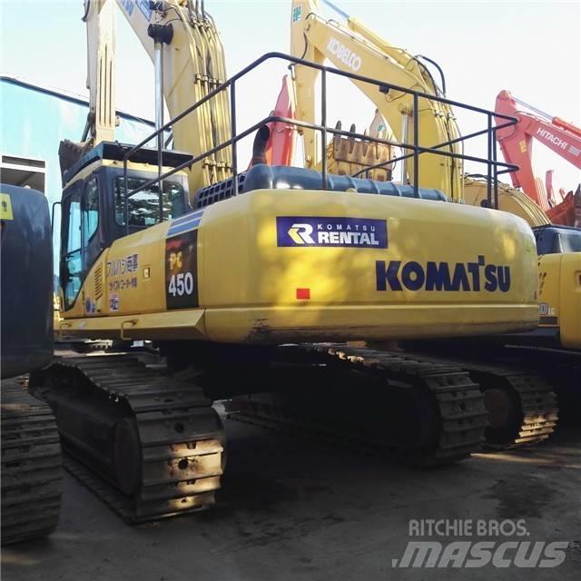 Komatsu PC 450 Bageri guseničari