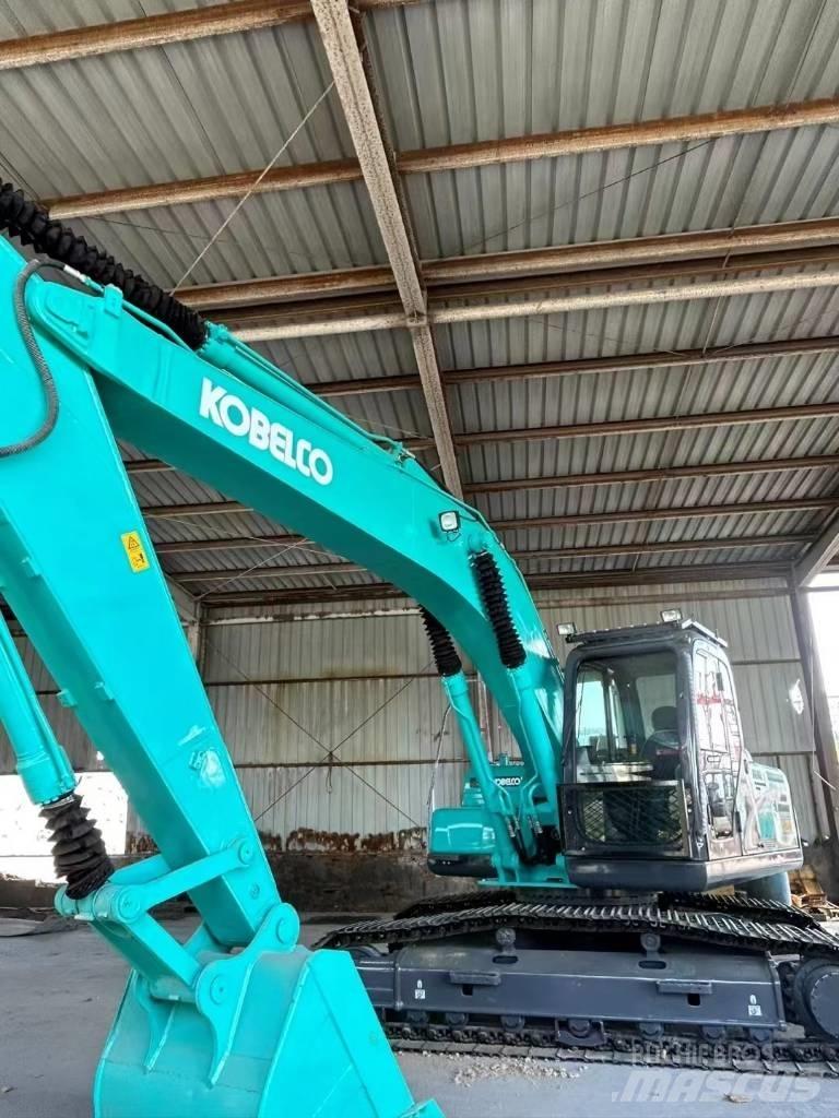 Kobelco SK200 Bageri guseničari