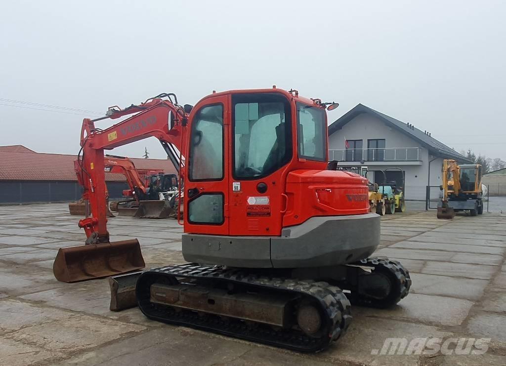Volvo ECR 88 D Midi bageri 7t – 12t