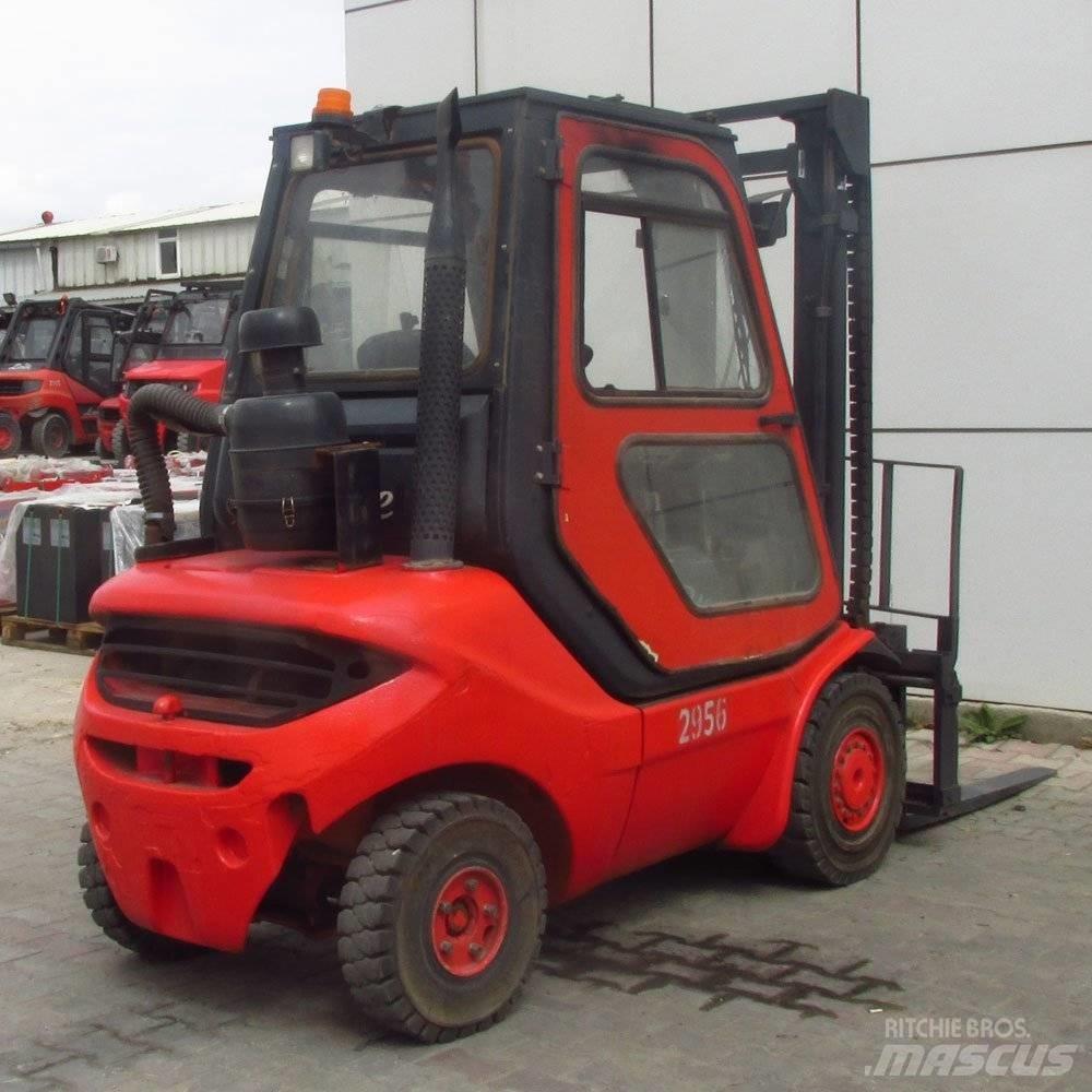 Linde H25D Dizelski viljuškari