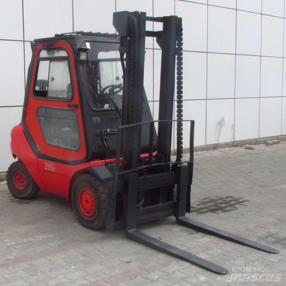 Linde H25D Dizelski viljuškari