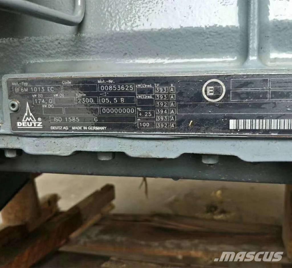 Deutz BF6M1013EC Motori za građevinarstvo
