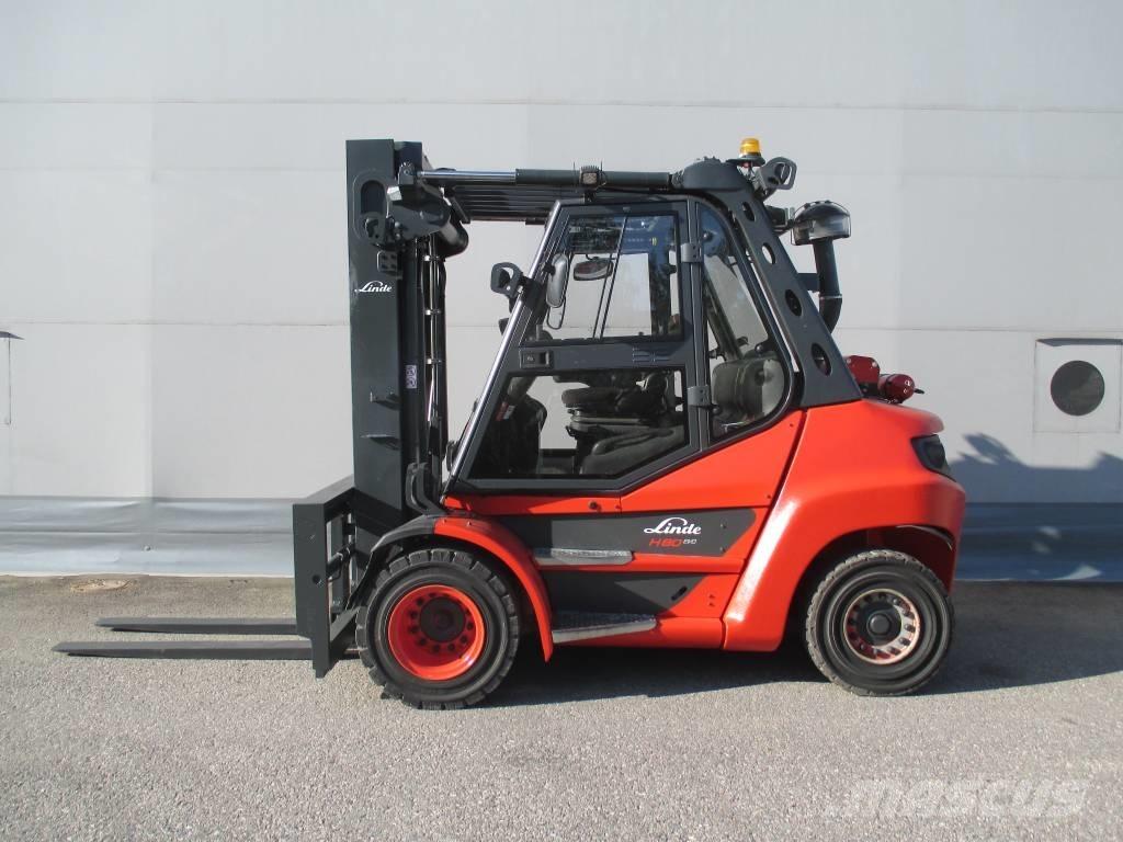 Linde H 80 D Dizelski viljuškari