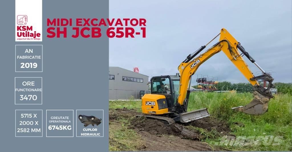 JCB 65 R-1 Rovokopači