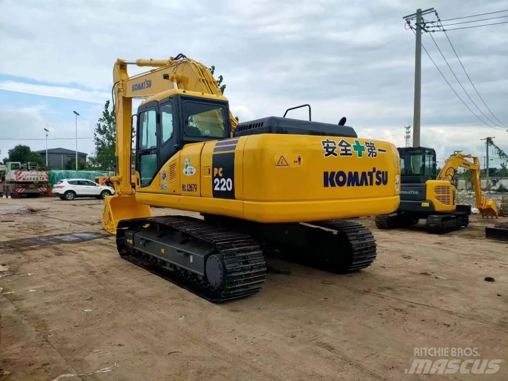 Komatsu PC 220 Bageri guseničari