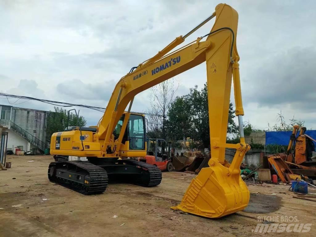 Komatsu PC 220 Bageri guseničari