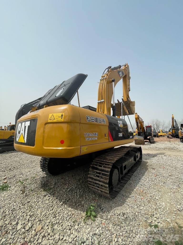 CAT 336D2 Bageri guseničari