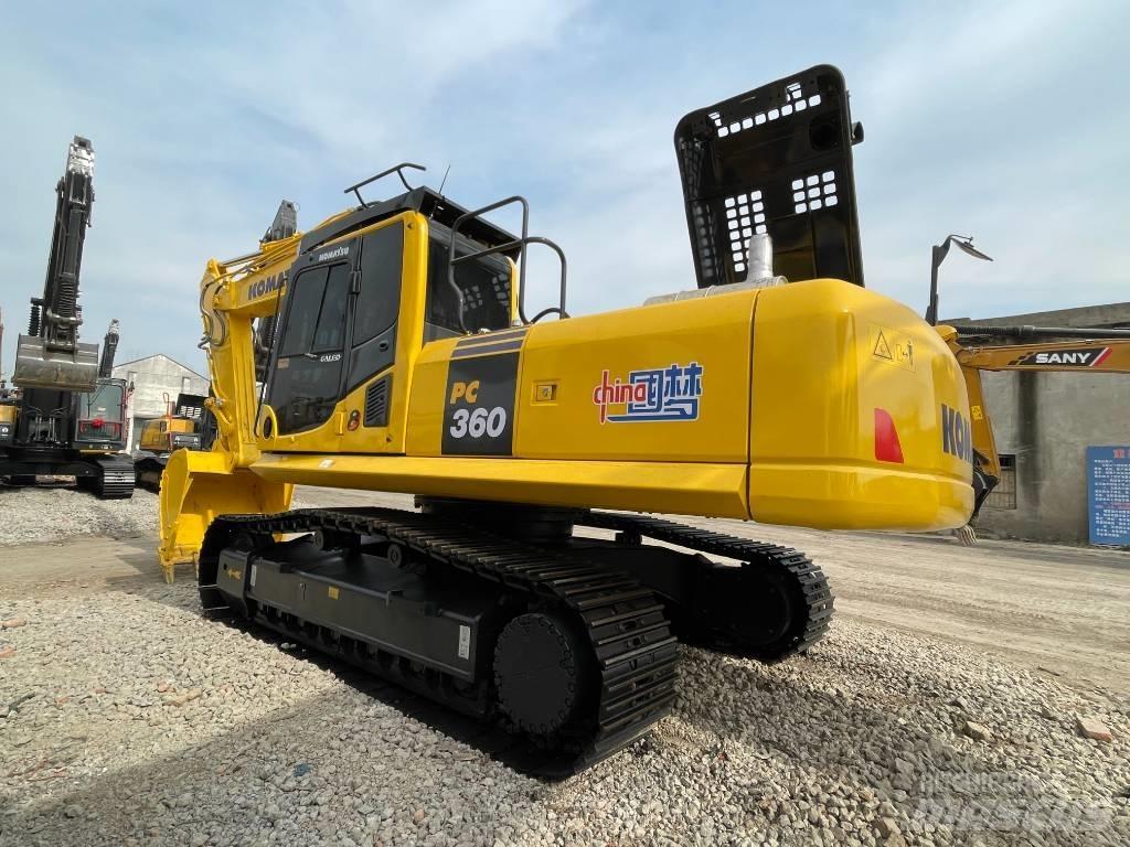 Komatsu PC 360 Bageri guseničari