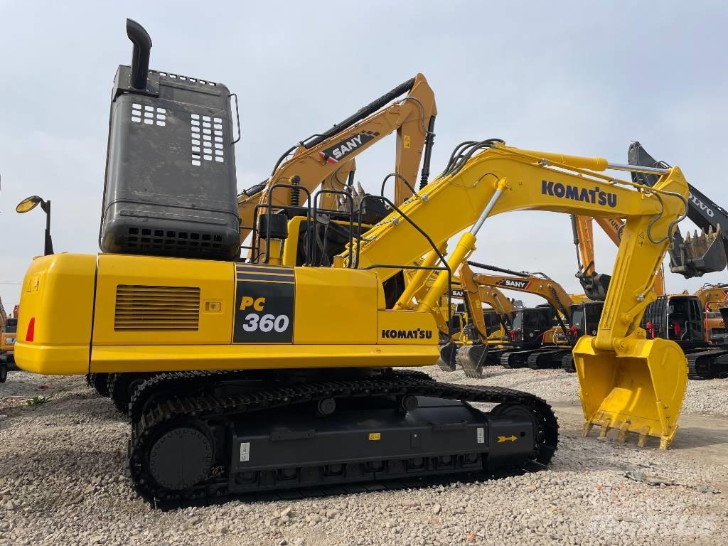 Komatsu PC 360 Bageri guseničari