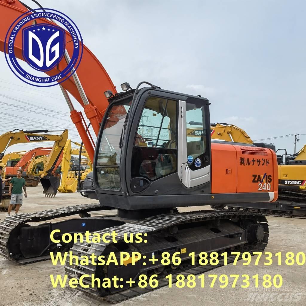 Hitachi ZX 240-3 Bageri guseničari
