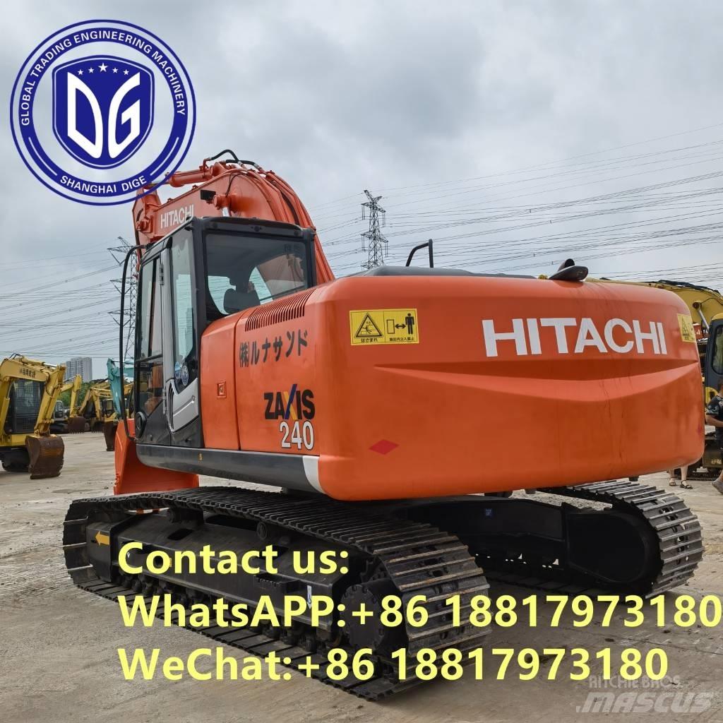 Hitachi ZX 240-3 Bageri guseničari