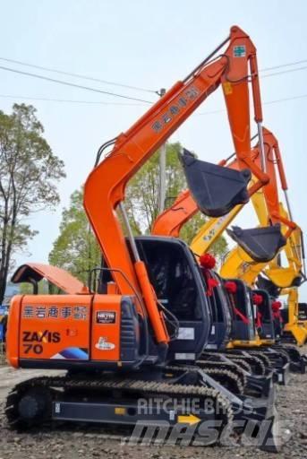 Hitachi 70 Bageri guseničari