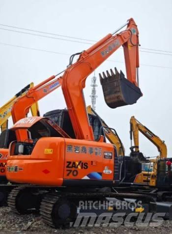 Hitachi 70 Bageri guseničari