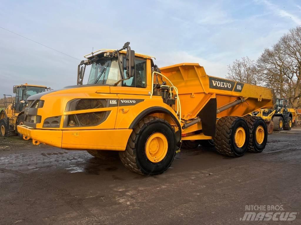 Volvo A 30 G Zglobni damperi