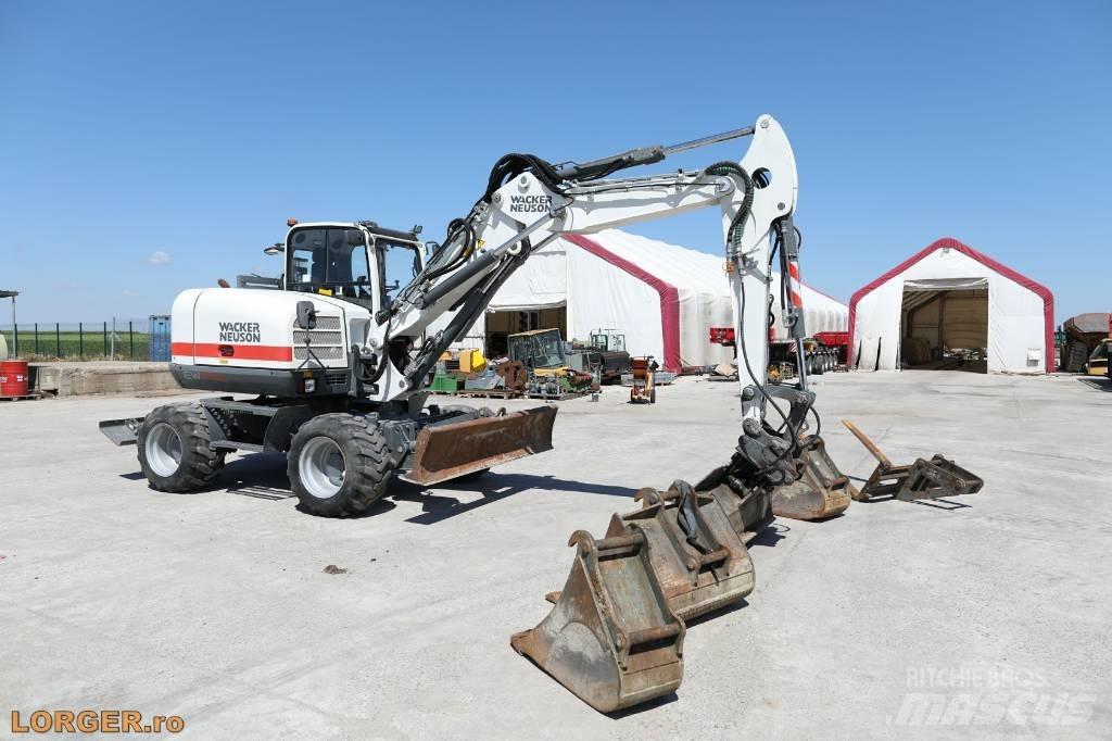 Wacker Neuson EW 100 Bageri točkaši