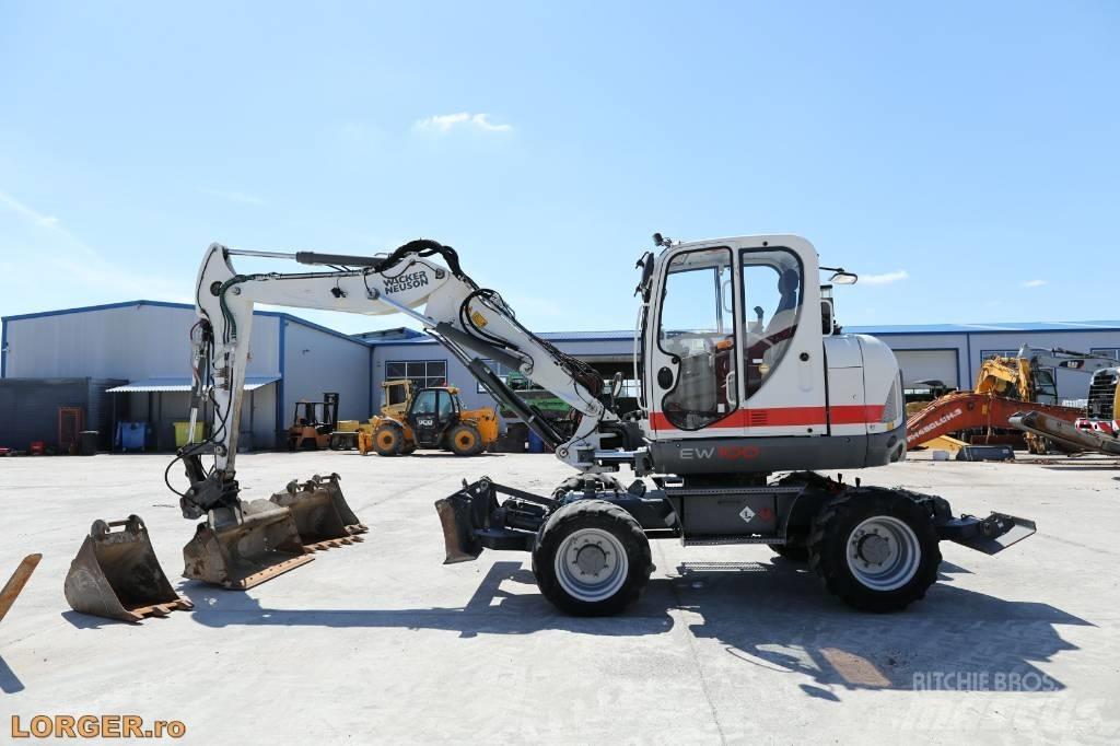 Wacker Neuson EW 100 Bageri točkaši