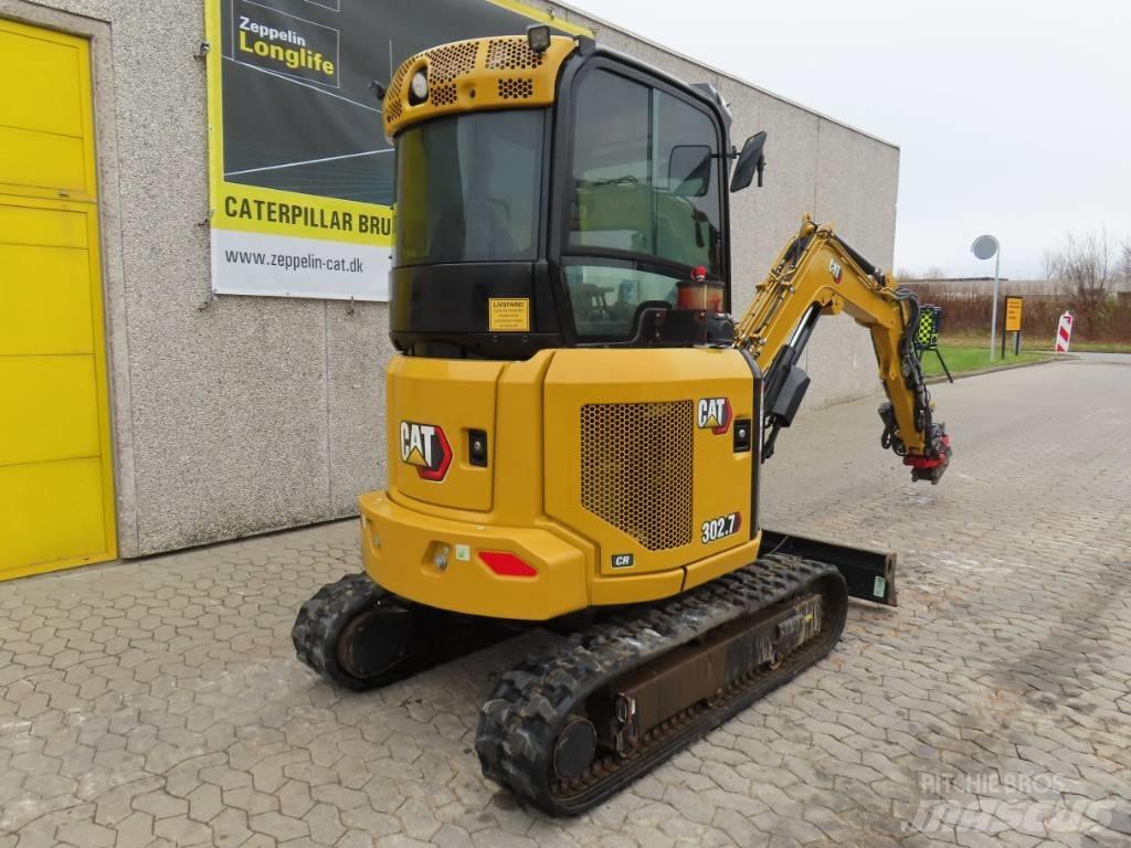 CAT 302.7 CR Mini bageri < 7t