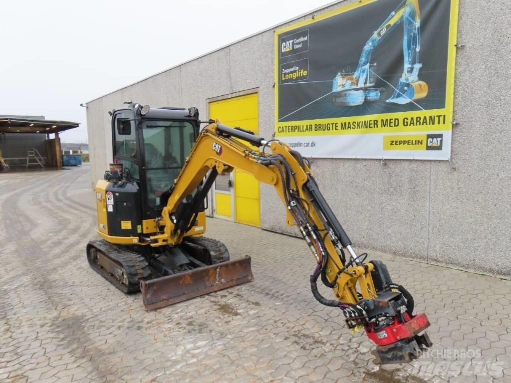 CAT 302.7 CR Mini bageri < 7t