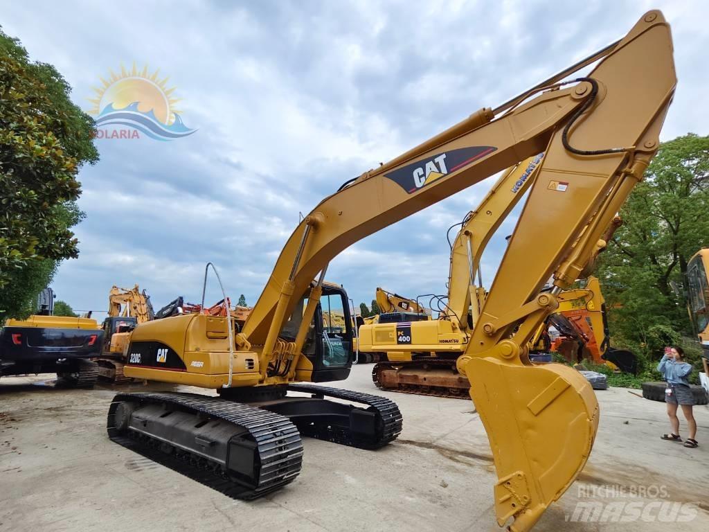 CAT 320 C L Bageri guseničari