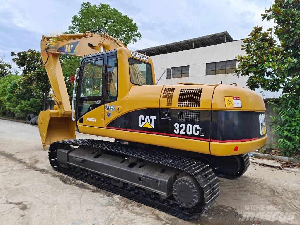 CAT 320 C L Bageri guseničari