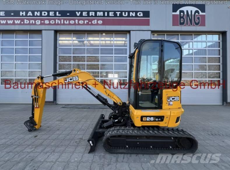 JCB 26 C-1 -Demo- Mini bageri < 7t