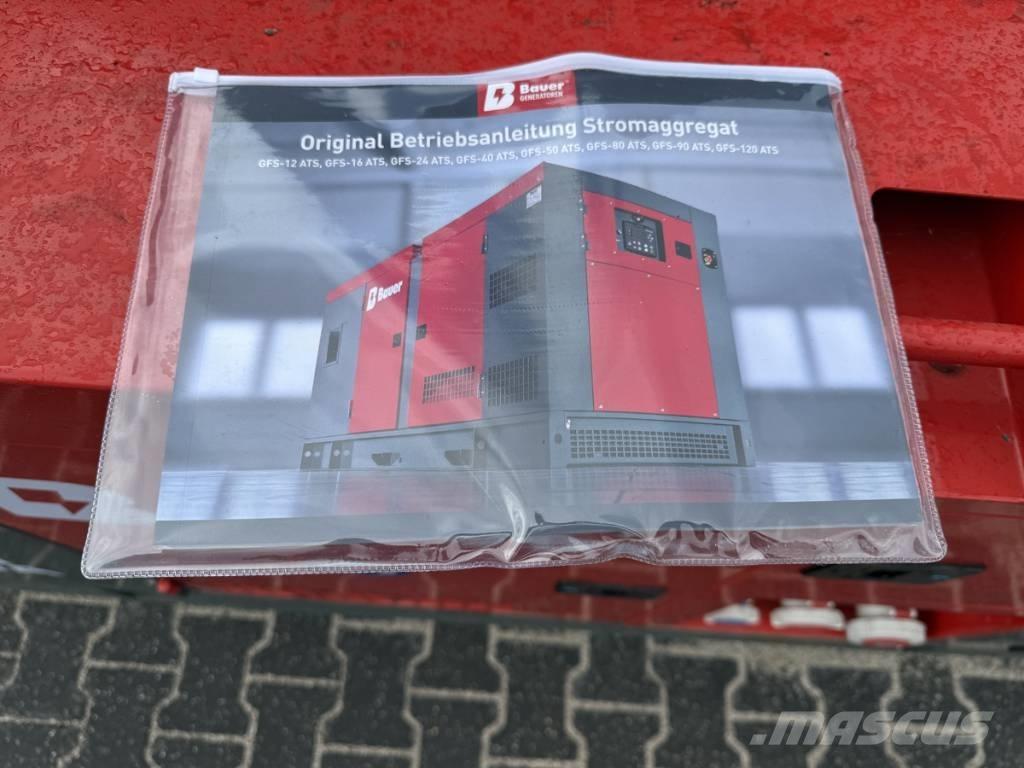 Bauer 15 KVA Dizel generatori