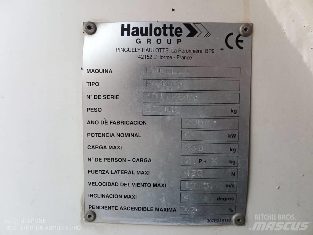 Haulotte HA 41 PX Zglobne podizne platforme