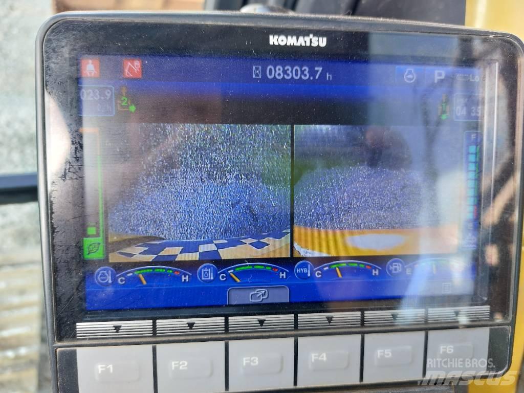Komatsu HB365LC-3 Bageri guseničari