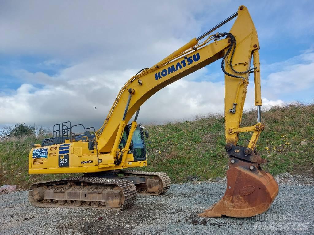 Komatsu HB365LC-3 Bageri guseničari