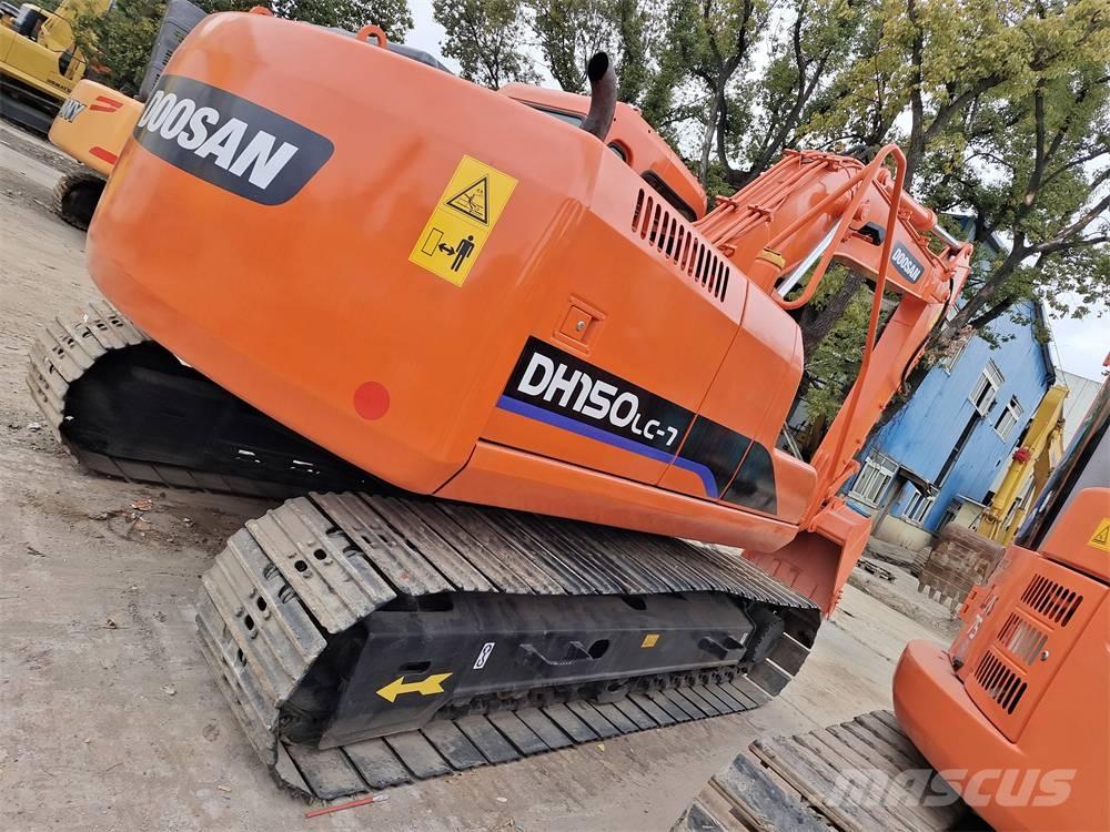 Doosan DH 150 LC-7 Bageri guseničari
