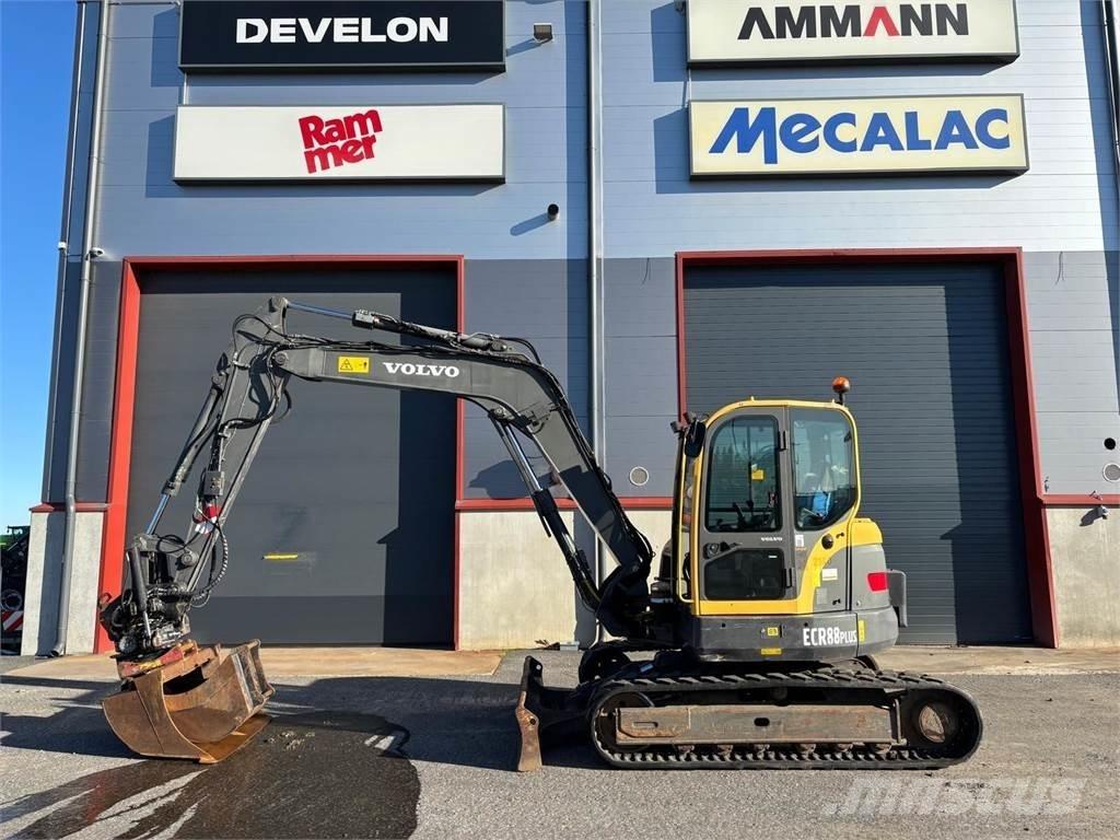Volvo ecr88 Mini bageri < 7t