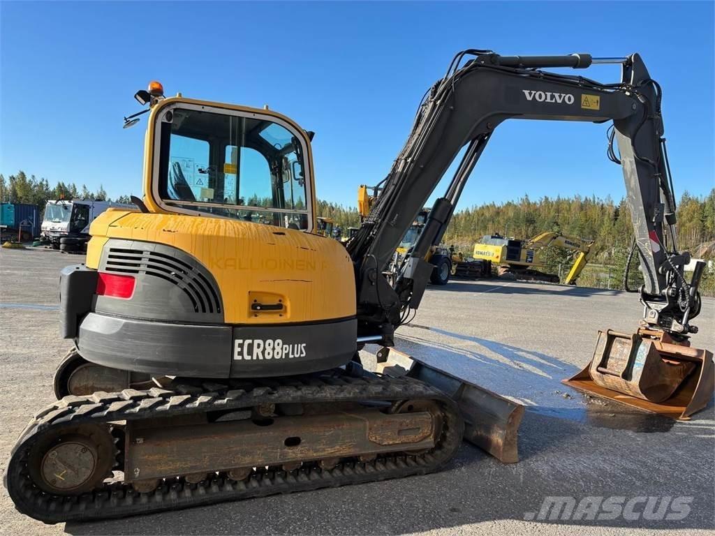 Volvo ecr88 Mini bageri < 7t
